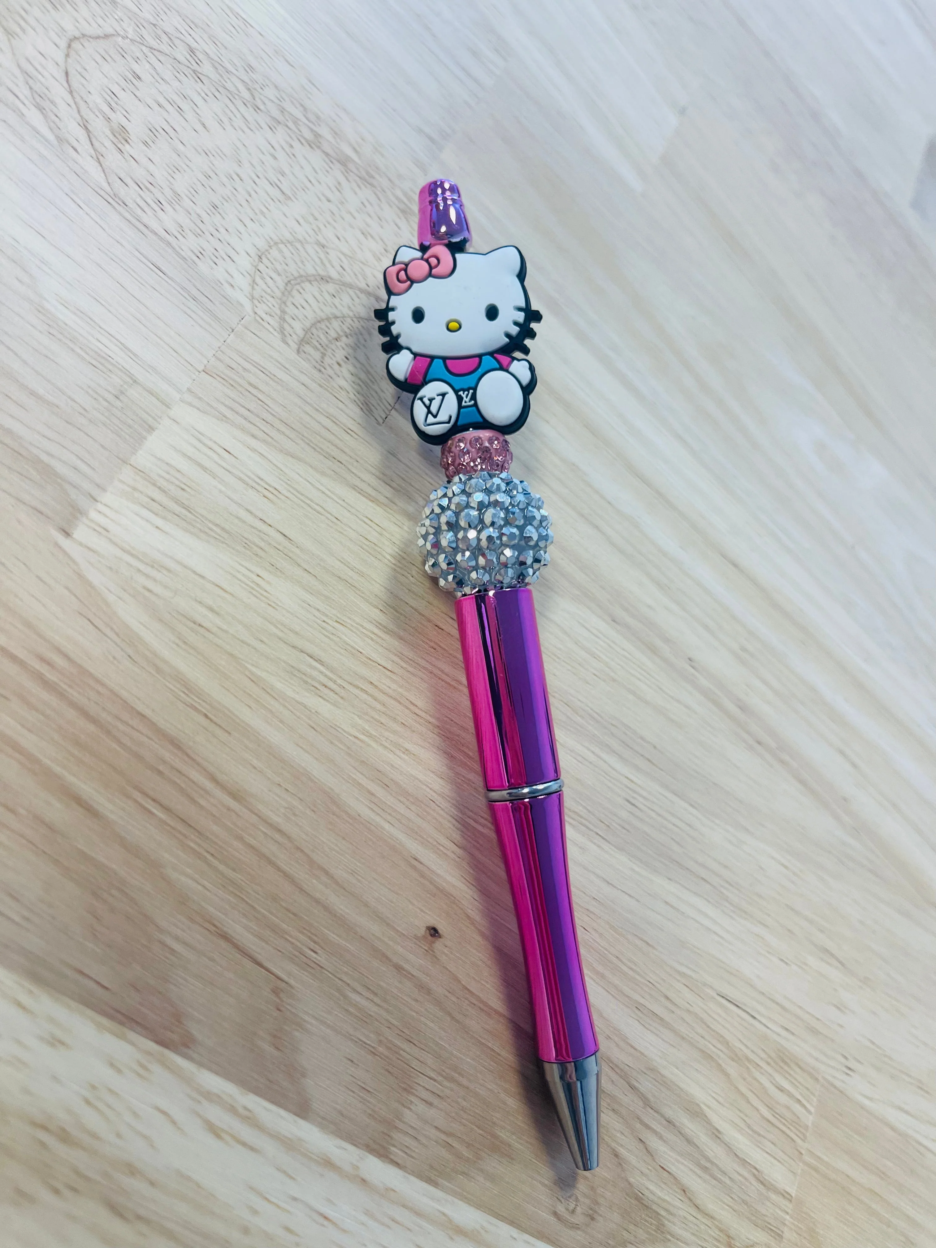 Custom bead pens